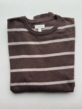 Sonoma Striped Sweater
